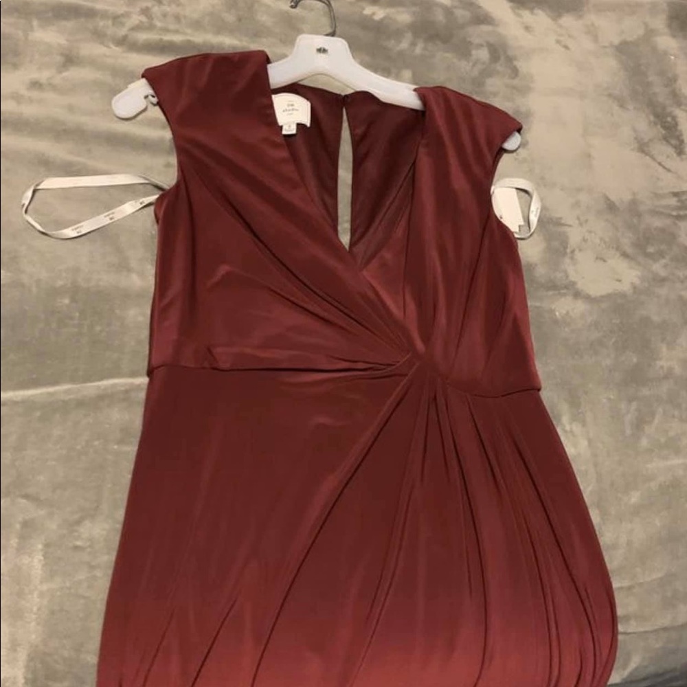 Maroon DB Studio Dress